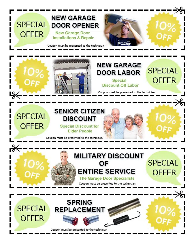 Expert Garage Doors  Bethesda, MD 301-359-1428 - coupons